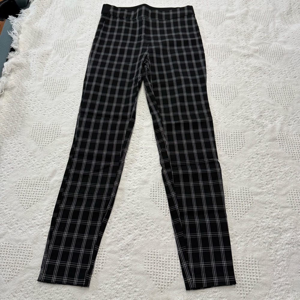 Stoosh Plaid Dress Pants (M)